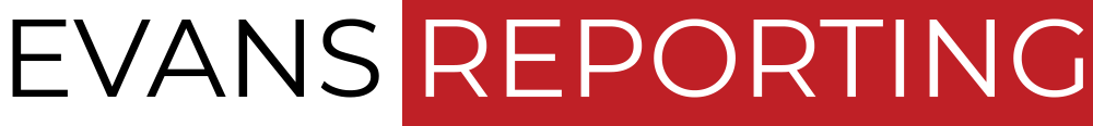 Evan's Reporting Logo